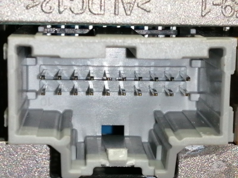 Recambio de sistema audio / radio cd para opel crossland x edition referencia OEM IAM 39152905 9827550880 / 555343750 7310500000