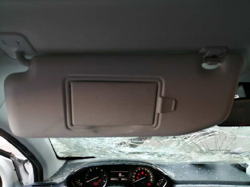 Recambio de parasol izquierdo para peugeot 2008 (--.2013) allure referencia OEM IAM   