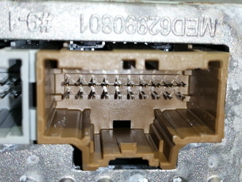 Recambio de sistema audio / radio cd para opel crossland x edition referencia OEM IAM 39152905 9827550880 / 555343750 7310500000