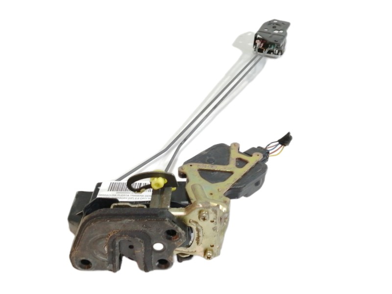 Recambio de cerradura puerta trasera derecha para hyundai terracan (hp) 2.9 crdi gls referencia OEM IAM   