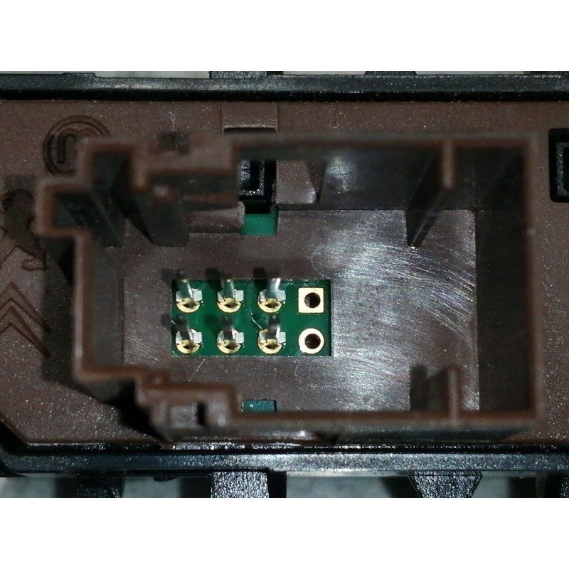 Recambio de interruptor para opel crossland x edition referencia OEM IAM YP00032077 03548040102 