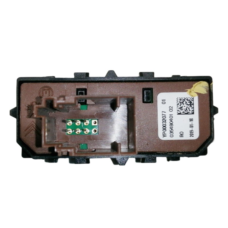 Recambio de interruptor para opel crossland x edition referencia OEM IAM YP00032077 03548040102 