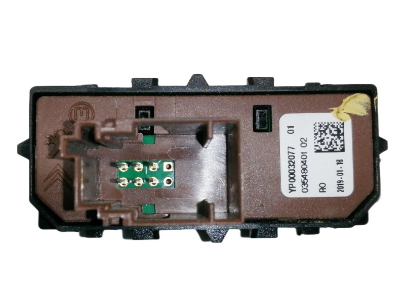 Recambio de interruptor para opel crossland x edition referencia OEM IAM YP00032077 03548040102 