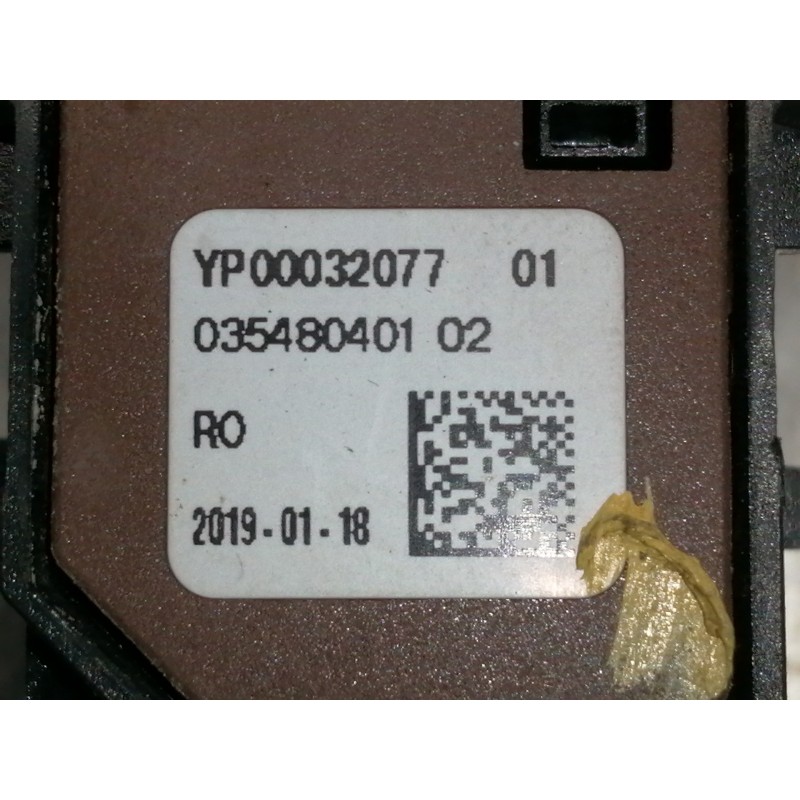 Recambio de interruptor para opel crossland x edition referencia OEM IAM YP00032077 03548040102 