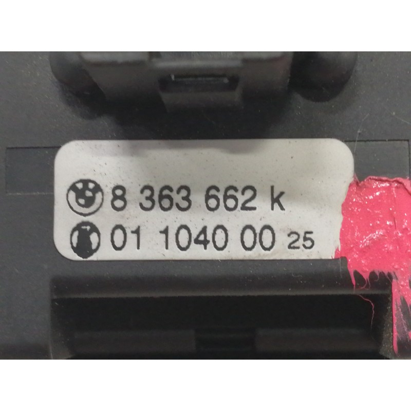 Recambio de mando intermitentes para bmw serie 3 coupe (e46) 318 ci referencia OEM IAM 8363662K 0110400025 