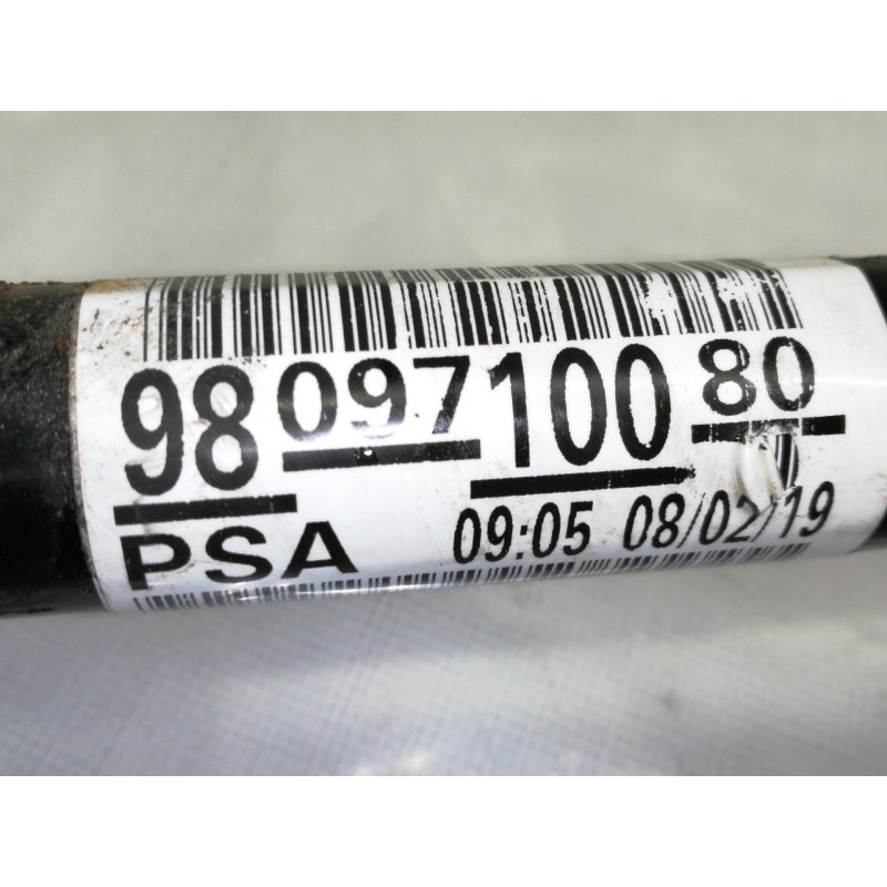 Recambio de transmision delantera izquierda para opel crossland x edition referencia OEM IAM   