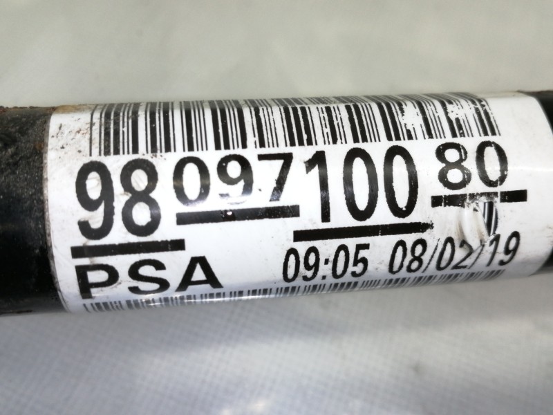 Recambio de transmision delantera izquierda para opel crossland x edition referencia OEM IAM   