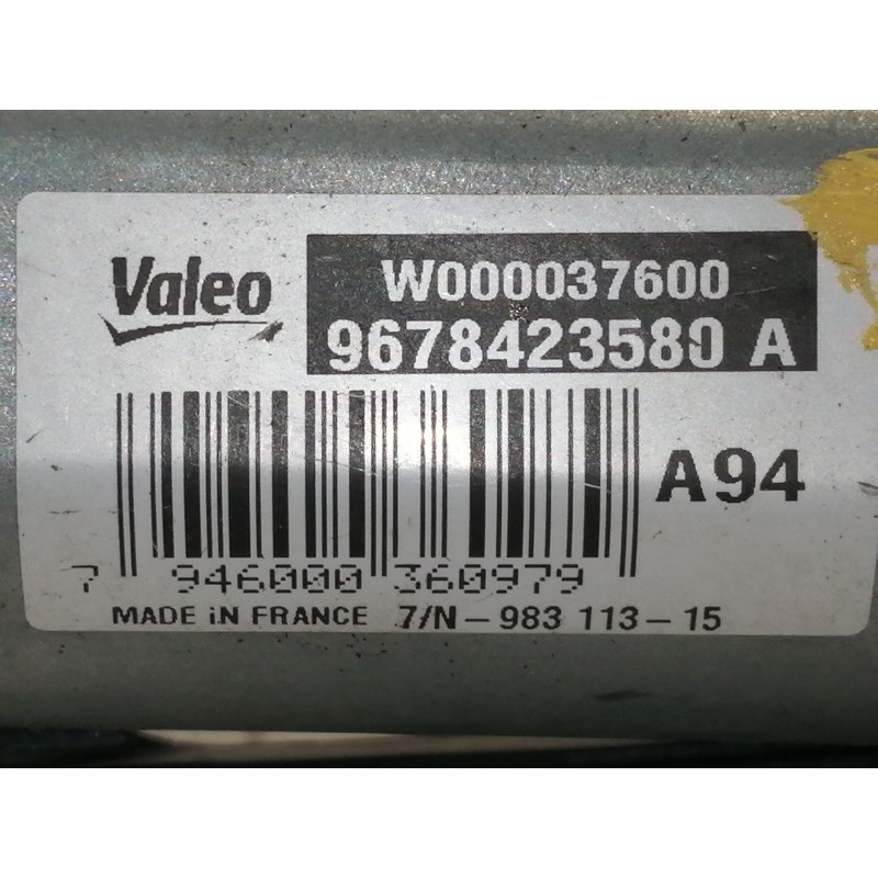 Recambio de motor limpia trasero para peugeot 2008 (--.2013) allure referencia OEM IAM 9678423580A W000037600 