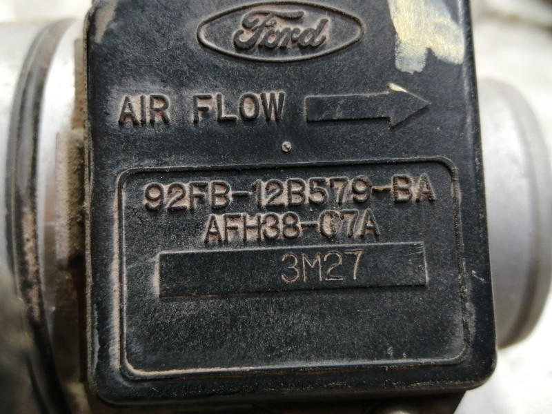 Recambio de caudalimetro para ford escort berlina/turnier clx berlina referencia OEM IAM 92FB12B579BA AFH8807A 