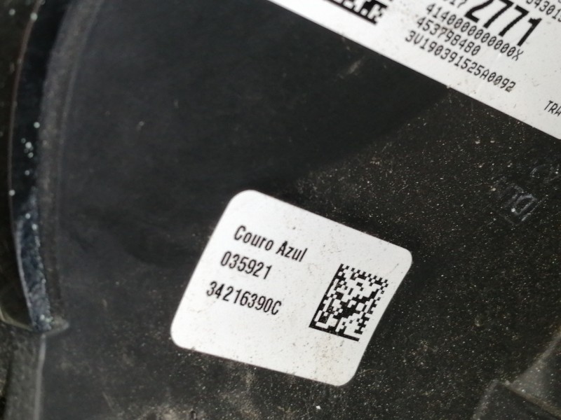 Recambio de volante para opel crossland x edition referencia OEM IAM 453798480  