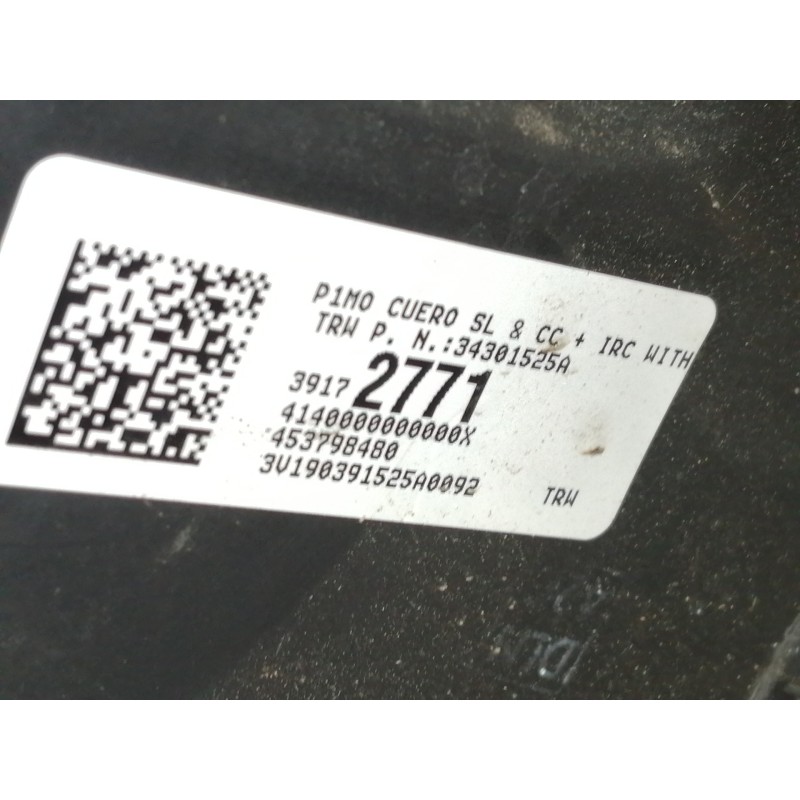 Recambio de volante para opel crossland x edition referencia OEM IAM 453798480  