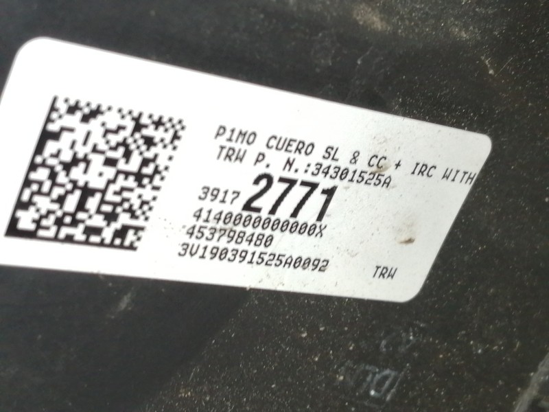 Recambio de volante para opel crossland x edition referencia OEM IAM 453798480  