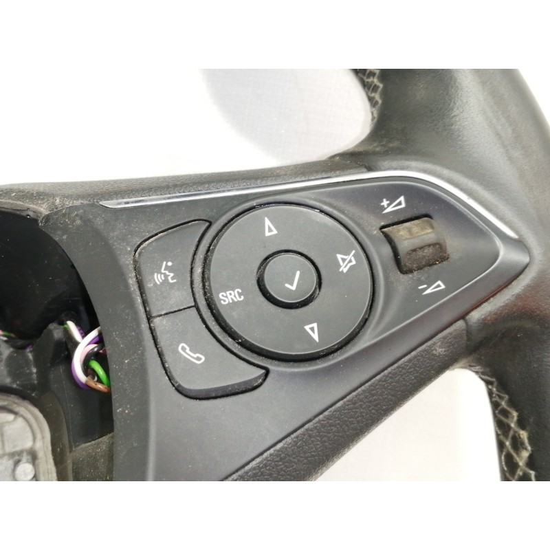 Recambio de volante para opel crossland x edition referencia OEM IAM 453798480  