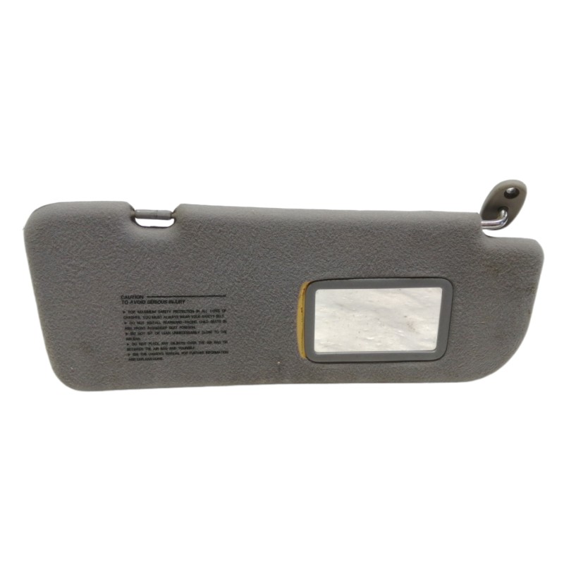 Recambio de parasol derecho para hyundai terracan (hp) 2.9 crdi gls referencia OEM IAM   