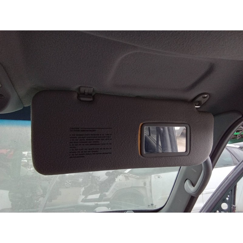Recambio de parasol derecho para hyundai terracan (hp) 2.9 crdi gls referencia OEM IAM   