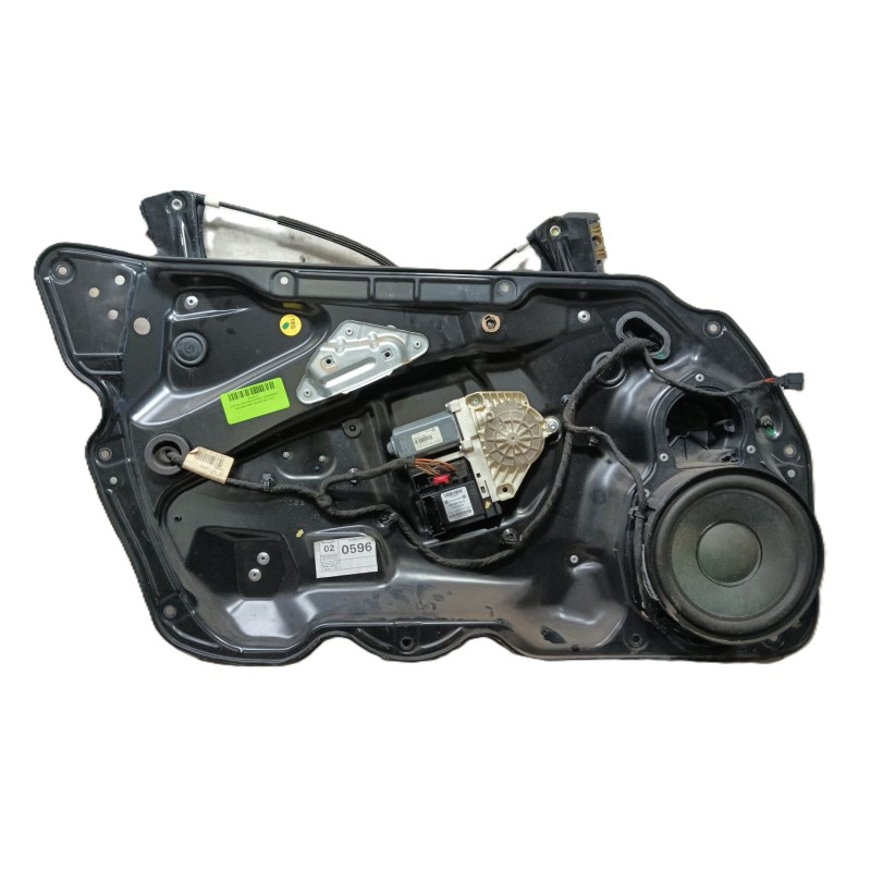 Recambio de elevalunas delantero izquierdo para volkswagen passat b6 (3c2) 2.0 tdi 16v referencia OEM IAM 3C1837461H 980851104 