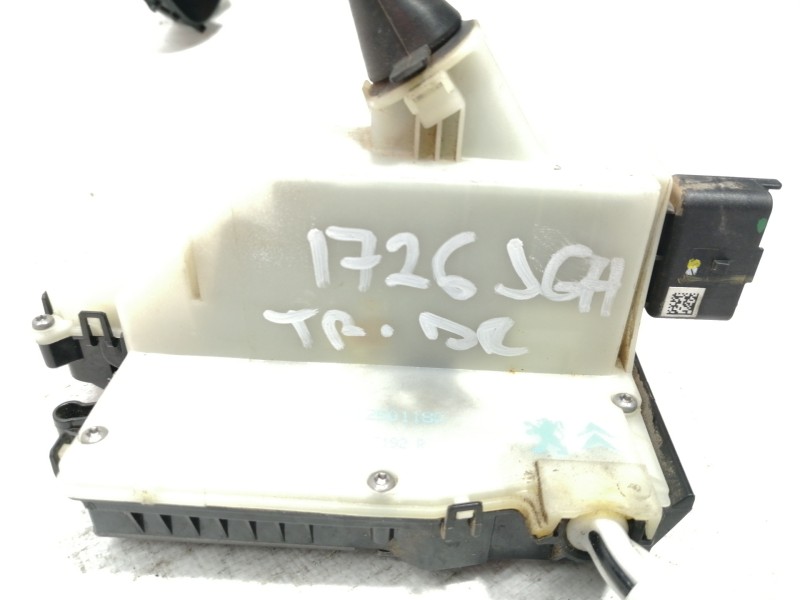 Recambio de cerradura puerta trasera derecha para peugeot 2008 (--.2013) allure referencia OEM IAM 45027185  