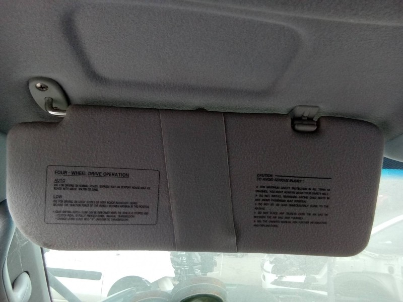 Recambio de parasol izquierdo para hyundai terracan (hp) 2.9 crdi gls referencia OEM IAM   