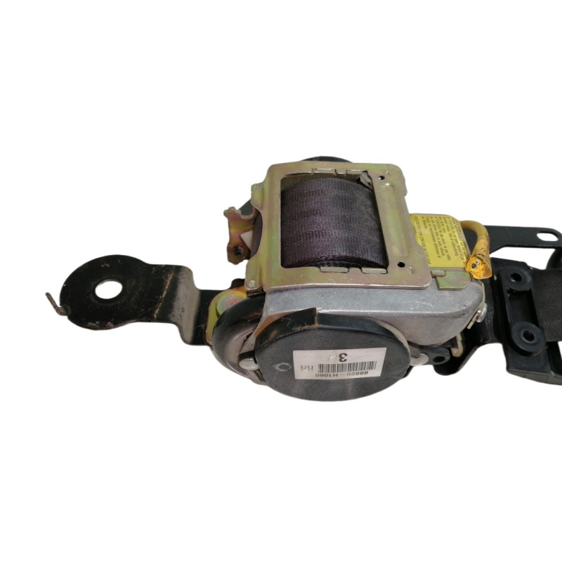 Recambio de cinturon seguridad delantero derecho para hyundai terracan (hp) 2.9 crdi gls referencia OEM IAM 88820H1060  