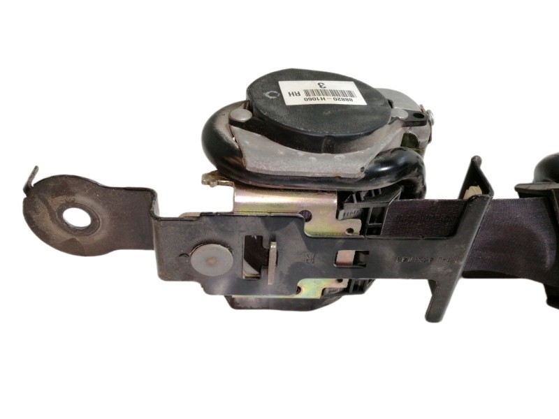 Recambio de cinturon seguridad delantero derecho para hyundai terracan (hp) 2.9 crdi gls referencia OEM IAM 88820H1060  