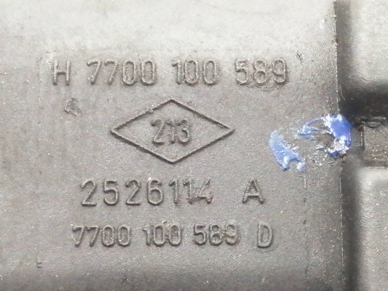 Recambio de bobina encendido para renault megane i scenic (ja0) 1.6 16v kaleido referencia OEM IAM H7700100589  