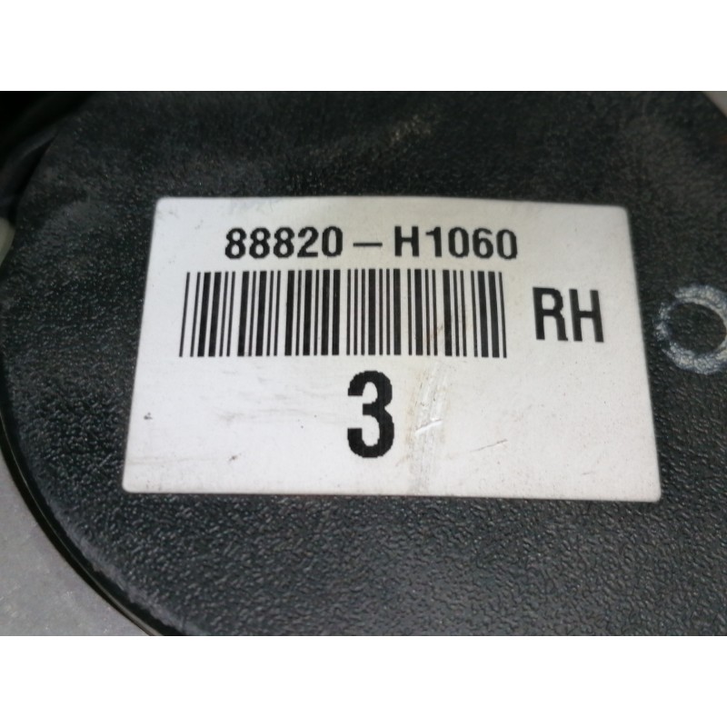 Recambio de cinturon seguridad delantero derecho para hyundai terracan (hp) 2.9 crdi gls referencia OEM IAM 88820H1060  