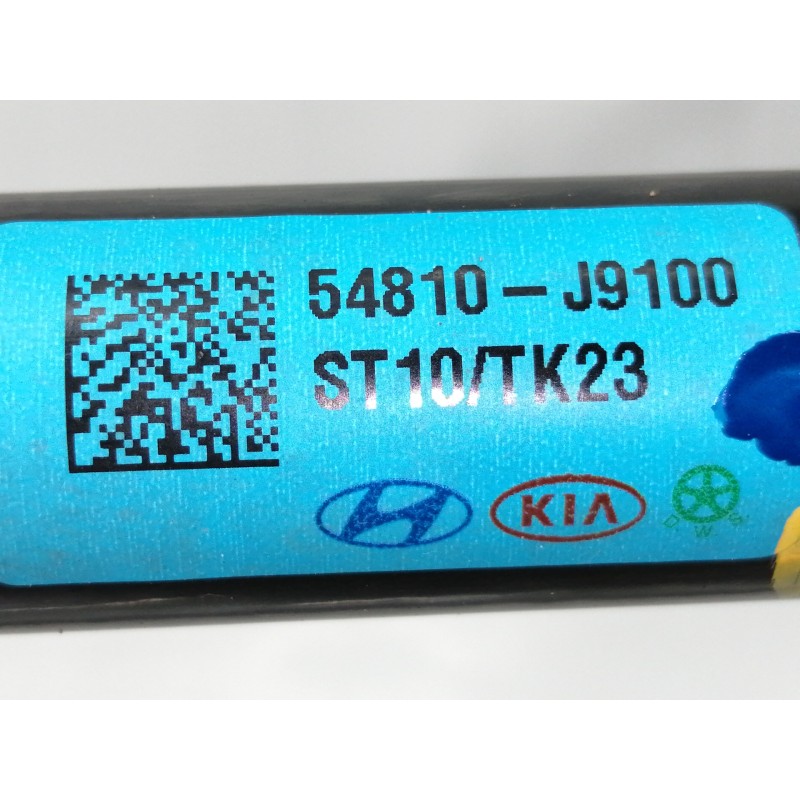 Recambio de barra estabilizadora delantera para hyundai kona sle 2wd referencia OEM IAM 54810J9100  