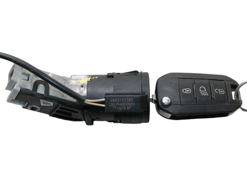 Recambio de conmutador de arranque para peugeot 2008 (--.2013) allure referencia OEM IAM 9663123380  