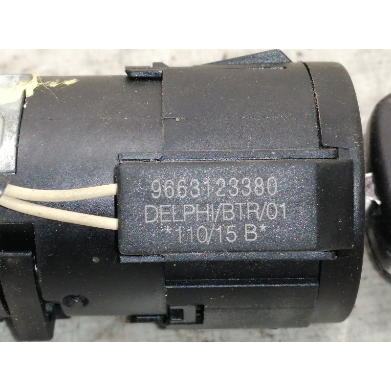 Recambio de conmutador de arranque para peugeot 2008 (--.2013) allure referencia OEM IAM 9663123380  