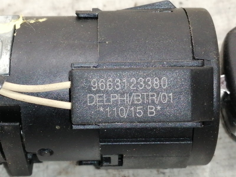 Recambio de conmutador de arranque para peugeot 2008 (--.2013) allure referencia OEM IAM 9663123380  