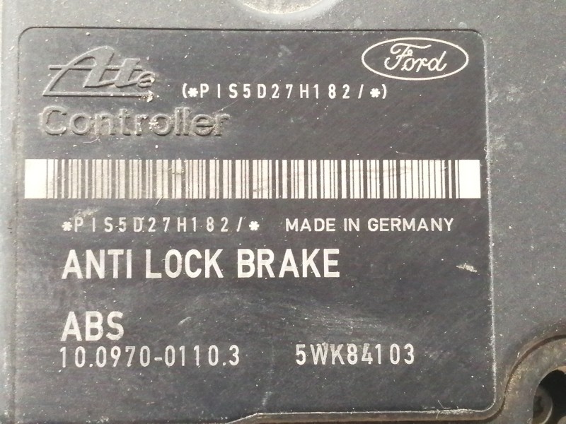 Recambio de abs para ford focus berlina (cap) ambiente (d) referencia OEM IAM 5WK84103  
