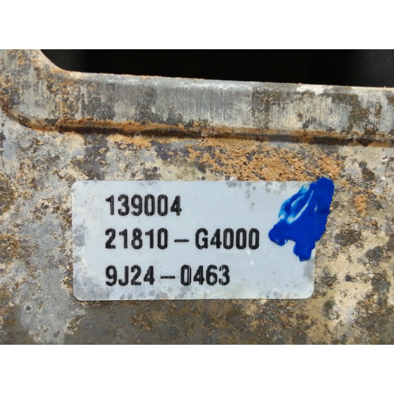 Recambio de soporte motor derecho para hyundai kona sle 2wd referencia OEM IAM 21810G4000  