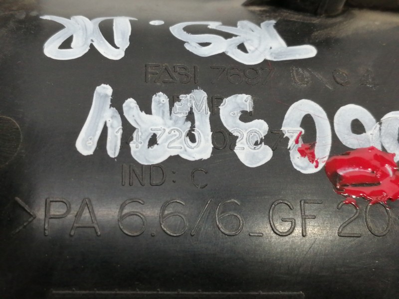 Recambio de maneta exterior porton para peugeot expert kombi confort acristaldo (5 asientos) referencia OEM IAM 1472002077  