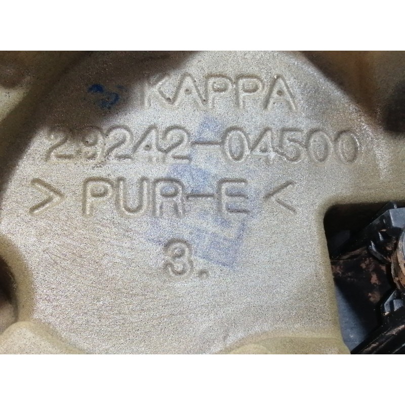 Recambio de tapa motor para hyundai kona sle 2wd referencia OEM IAM 2924204500  