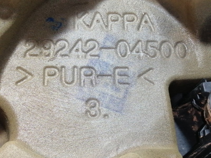 Recambio de tapa motor para hyundai kona sle 2wd referencia OEM IAM 2924204500  