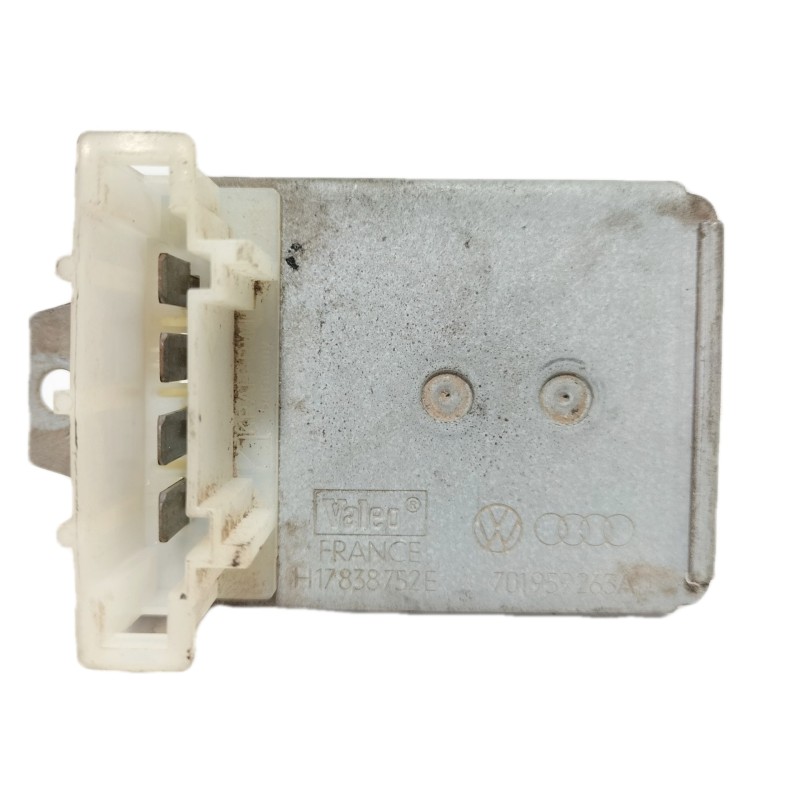 Recambio de resistencia calefaccion para seat inca 1.9 d referencia OEM IAM H17838752E 701959263A 