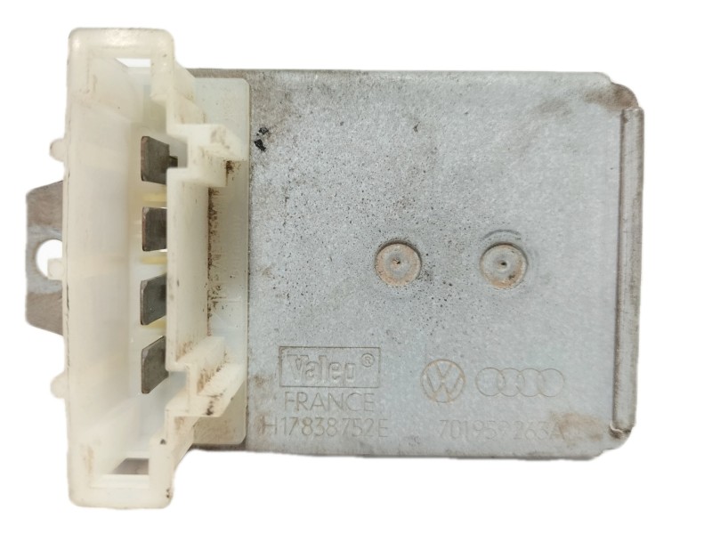 Recambio de resistencia calefaccion para seat inca 1.9 d referencia OEM IAM H17838752E 701959263A 