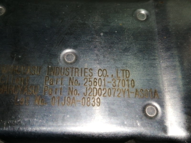 Recambio de valvula egr para toyota prius (nhw30) advance referencia OEM IAM 2562037110 2560137010 