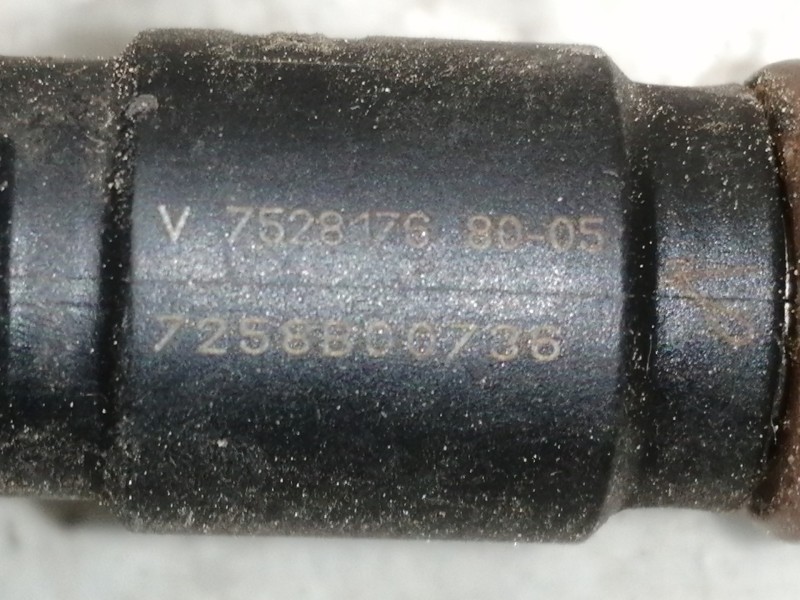 Recambio de inyector para peugeot 207 sw sport referencia OEM IAM V75281768005 7258B00736 