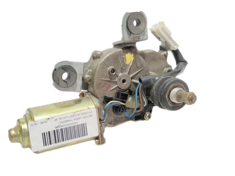 Recambio de motor limpia trasero para hyundai accent (lc) gl 5p referencia OEM IAM 9870025000D 9870025000D 
