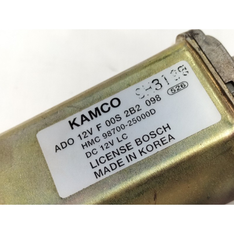 Recambio de motor limpia trasero para hyundai accent (lc) gl 5p referencia OEM IAM 9870025000D 9870025000D 