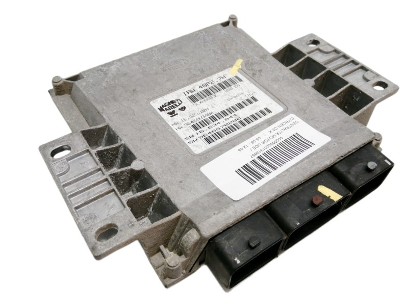 Recambio de centralita motor uce para citroën c2 x referencia OEM IAM 9646570280 9645989480 IAW48P27H