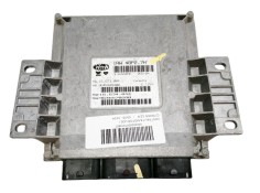 Recambio de centralita motor uce para citroën c2 x referencia OEM IAM 9646570280 9645989480 IAW48P27H 2
