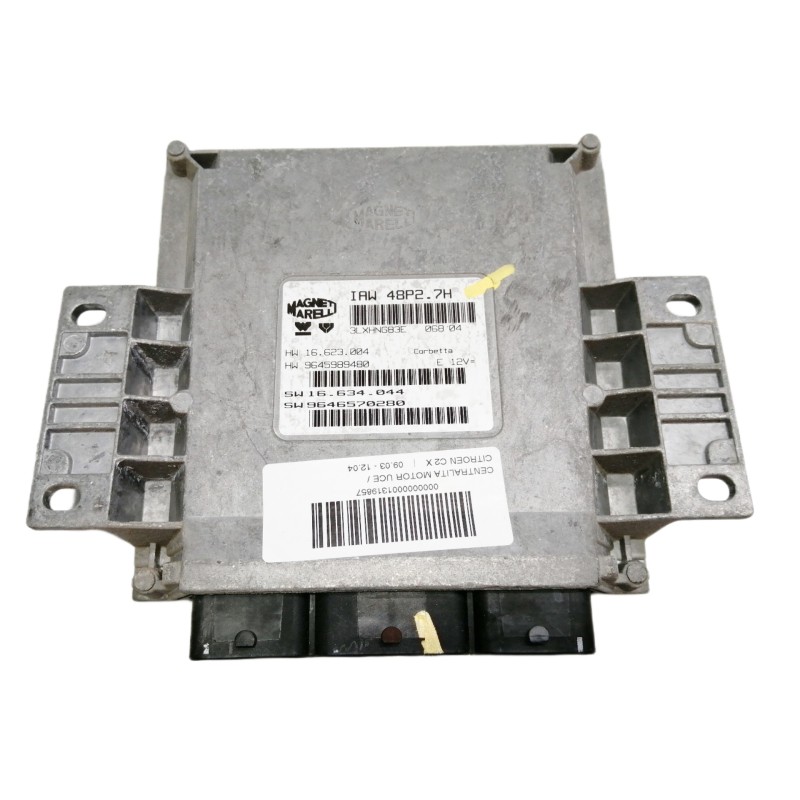 Recambio de centralita motor uce para citroën c2 x referencia OEM IAM 9646570280 9645989480 IAW48P27H