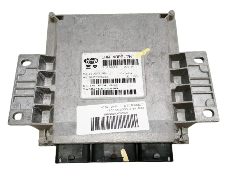 Recambio de centralita motor uce para citroën c2 x referencia OEM IAM 9646570280 9645989480 IAW48P27H