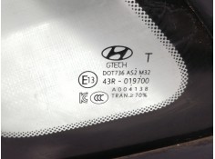 Recambio de luna custodia trasera izquierda para hyundai kona sle 2wd referencia OEM IAM 87810J9000   2