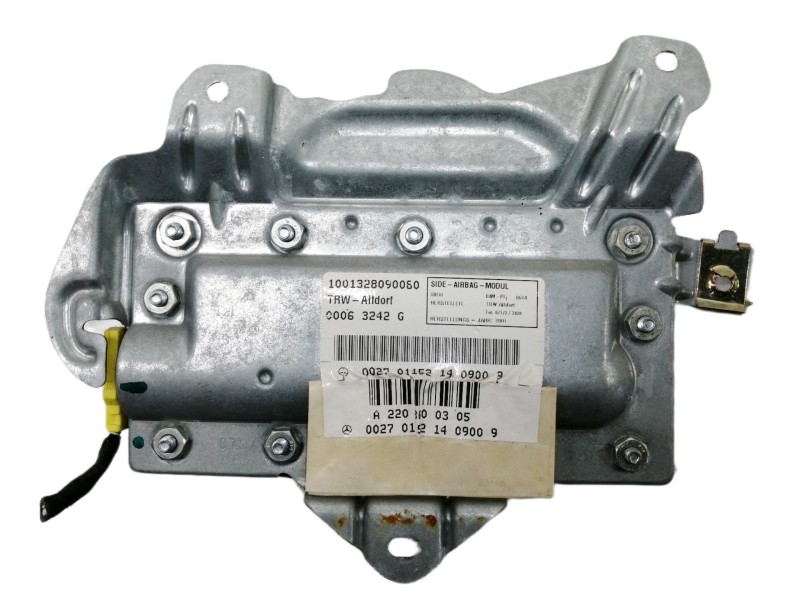 Recambio de airbag lateral delantero izquierdo para mercedes-benz clase s (w220) berlina 55 amg (220.073) referencia OEM IAM A22