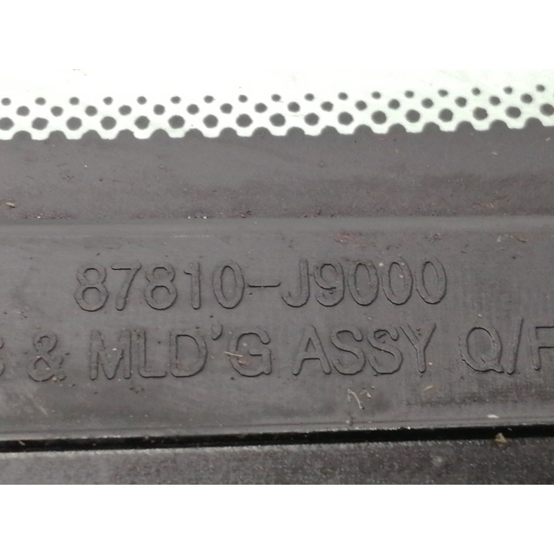 Recambio de luna custodia trasera izquierda para hyundai kona sle 2wd referencia OEM IAM 87810J9000  