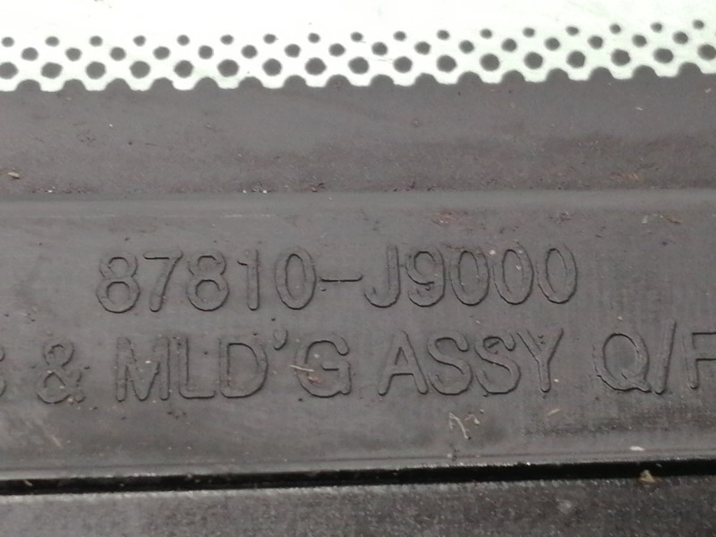 Recambio de luna custodia trasera izquierda para hyundai kona sle 2wd referencia OEM IAM 87810J9000  