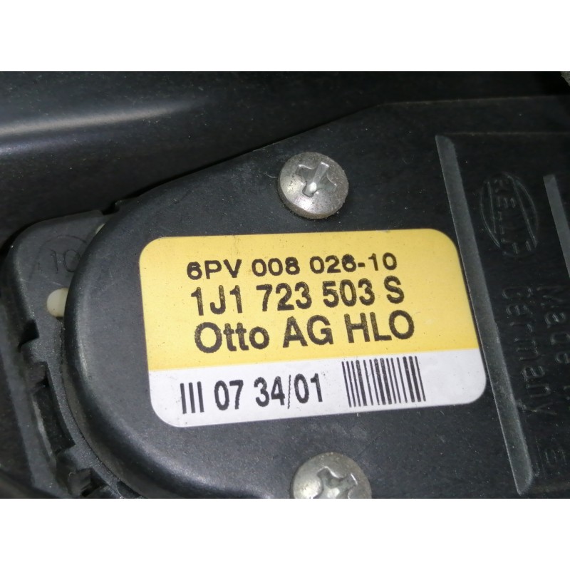 Recambio de potenciometro pedal para volkswagen golf iv berlina (1j1) highline referencia OEM IAM 1J1723503S  